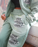 SAGE “CLUTCH” SWEATPANTS