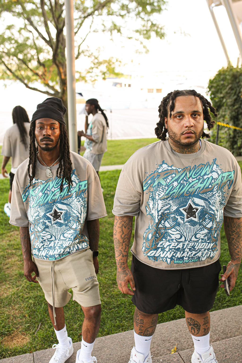 “NOWorLATA” BOX TEE