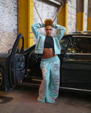 SAGE “CLUTCH” HOODIE