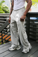 NOWorLATA NYLON SWEATS