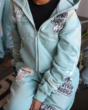 SAGE “CLUTCH” HOODIE
