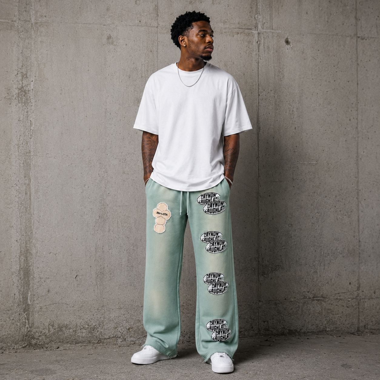 SAGE “CLUTCH” SWEATPANTS