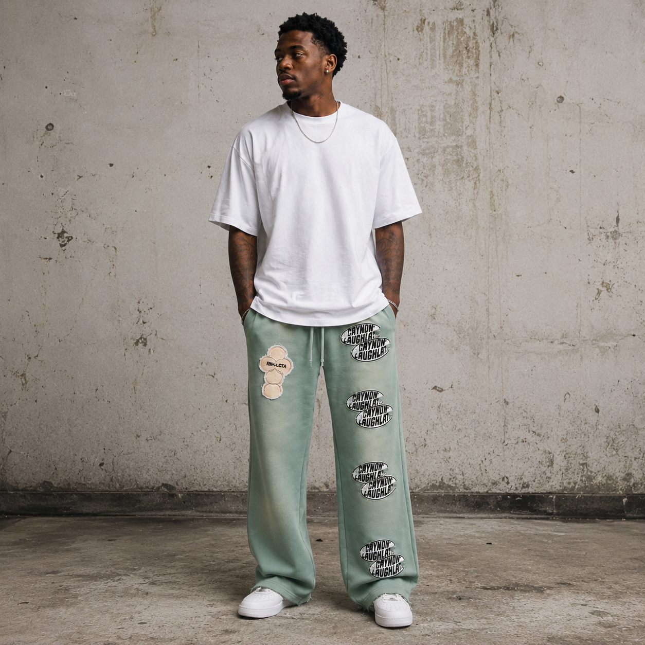 SAGE “CLUTCH” SWEATPANTS