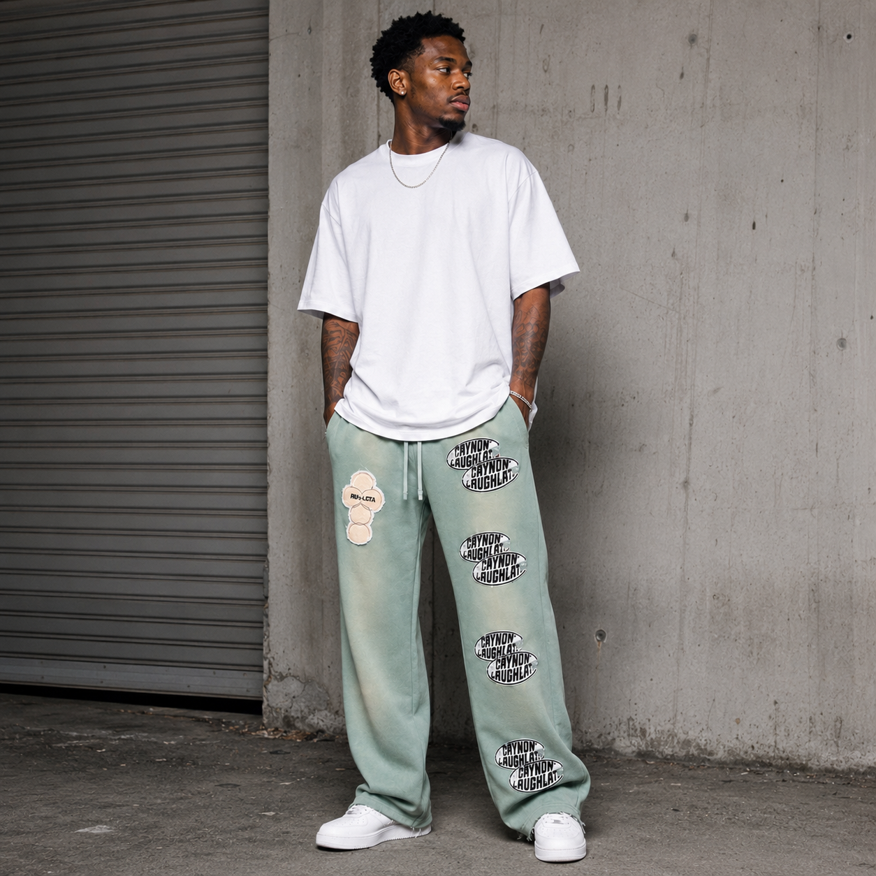 SAGE “CLUTCH” SWEATPANTS