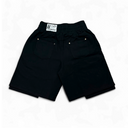 Black Canvas Shorts