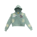 SAGE “CLUTCH” HOODIE