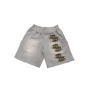OFFSET STACKED 03 SHORTS - DUST GREY