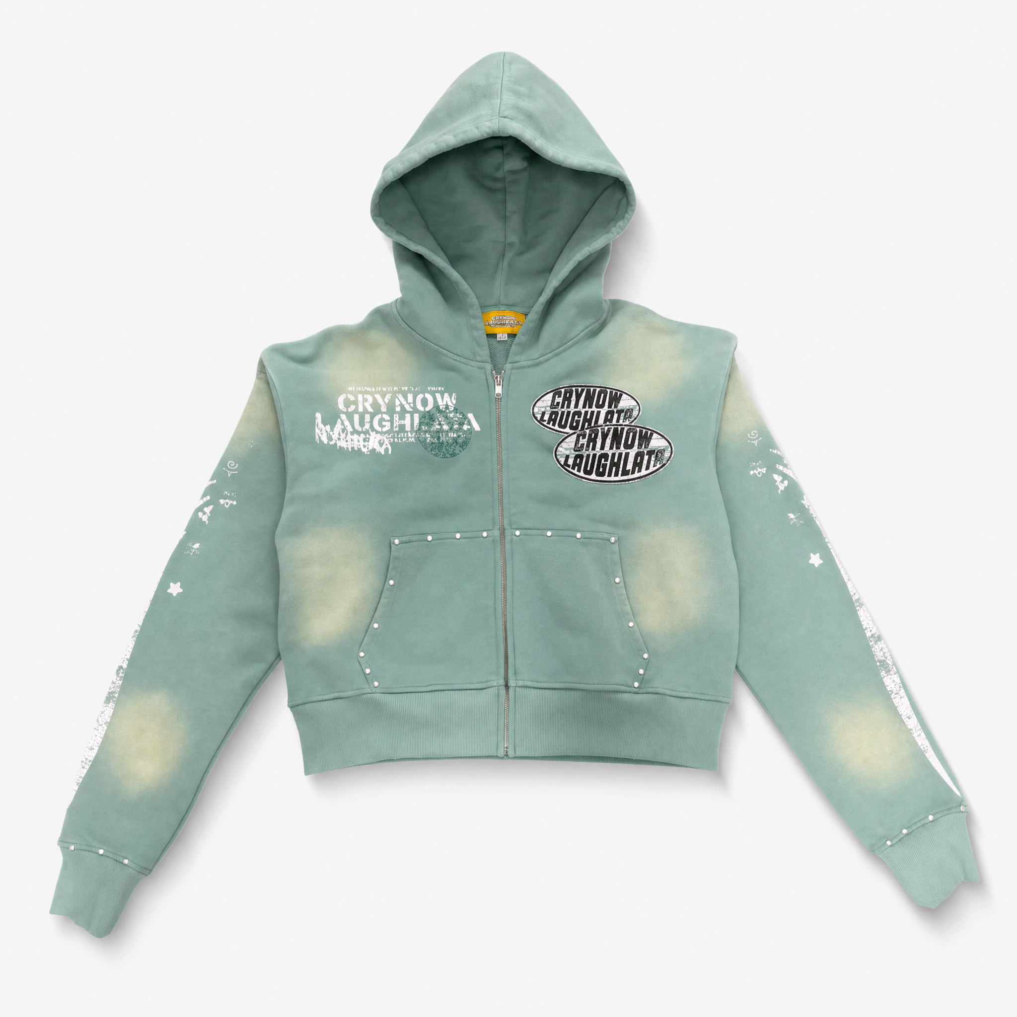 SAGE “CLUTCH” HOODIE